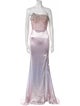 Portia & Scarlett Strapless Long Dress
