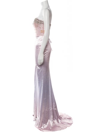 Portia & Scarlett Strapless Long Dress