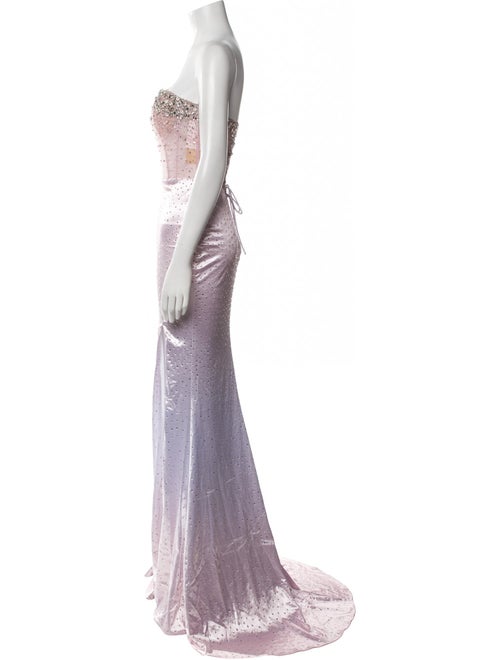 Portia & Scarlett Strapless Long Dress