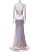 Portia & Scarlett Strapless Long Dress