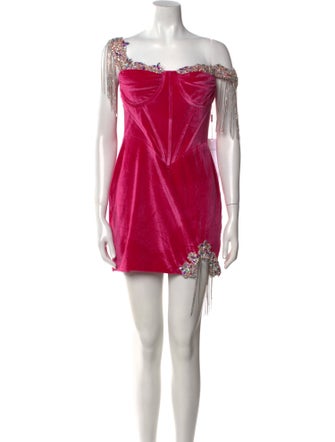 Portia & Scarlett Off-The-Shoulder Mini Dress