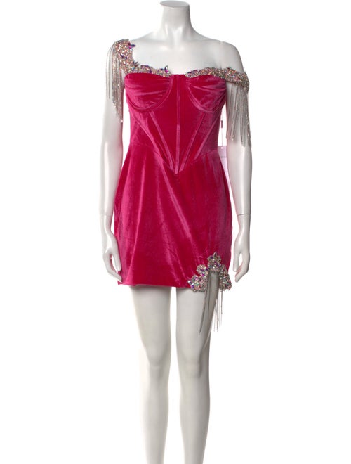 Portia & Scarlett Off-The-Shoulder Mini Dress