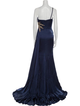 Portia & Scarlett One-Shoulder Long Dress