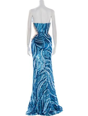 Portia & Scarlett Strapless Long Dress