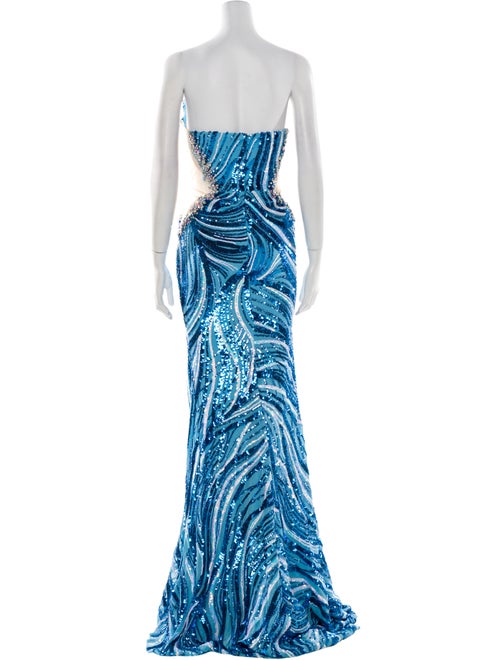 Portia & Scarlett Strapless Long Dress