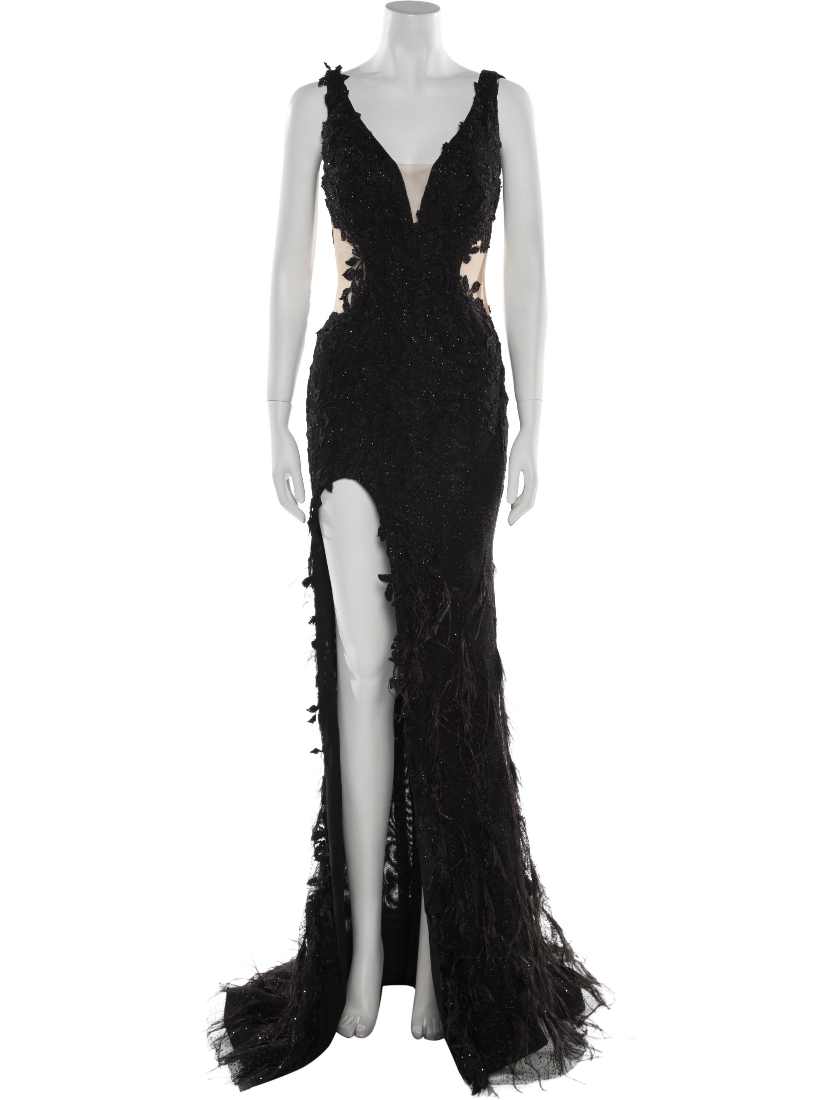 Portia & Scarlett V-Neck Long Dress