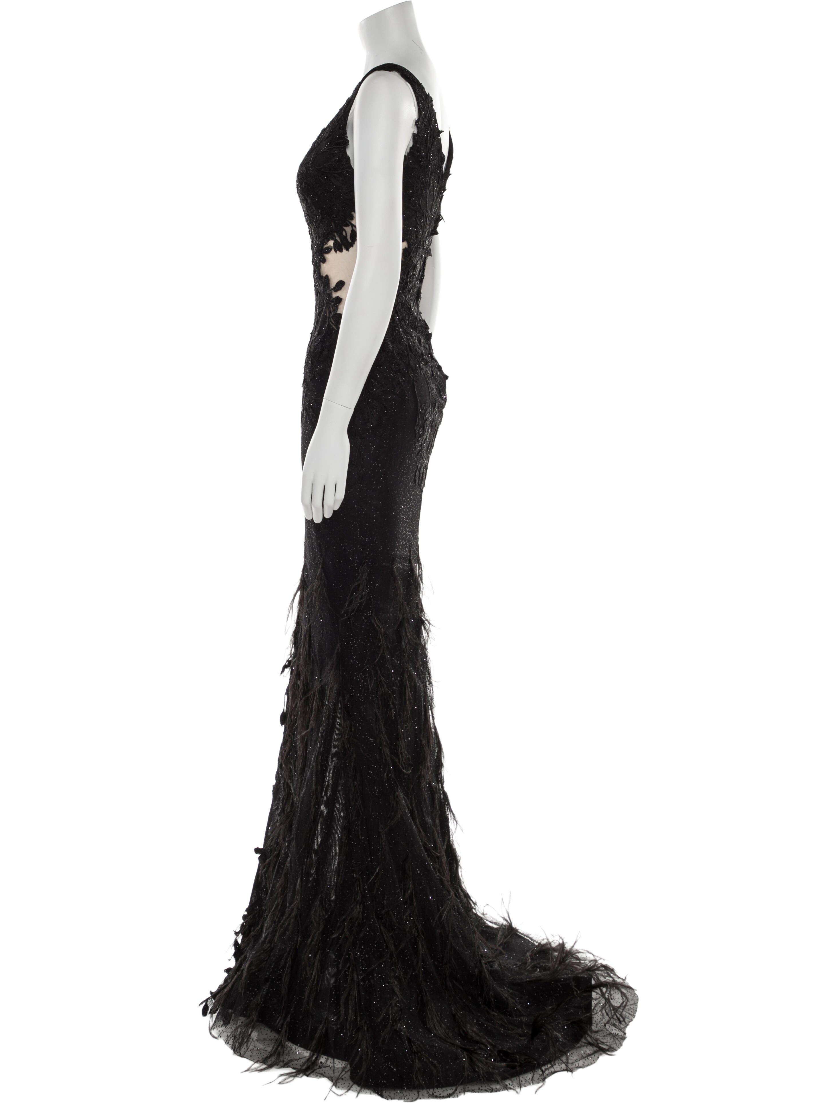 Portia & Scarlett V-Neck Long Dress