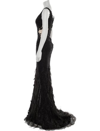 Portia & Scarlett V-Neck Long Dress