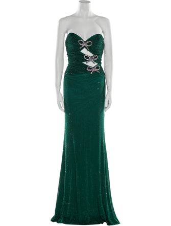 Portia & Scarlett Strapless Long Dress