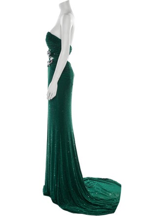 Portia & Scarlett Strapless Long Dress
