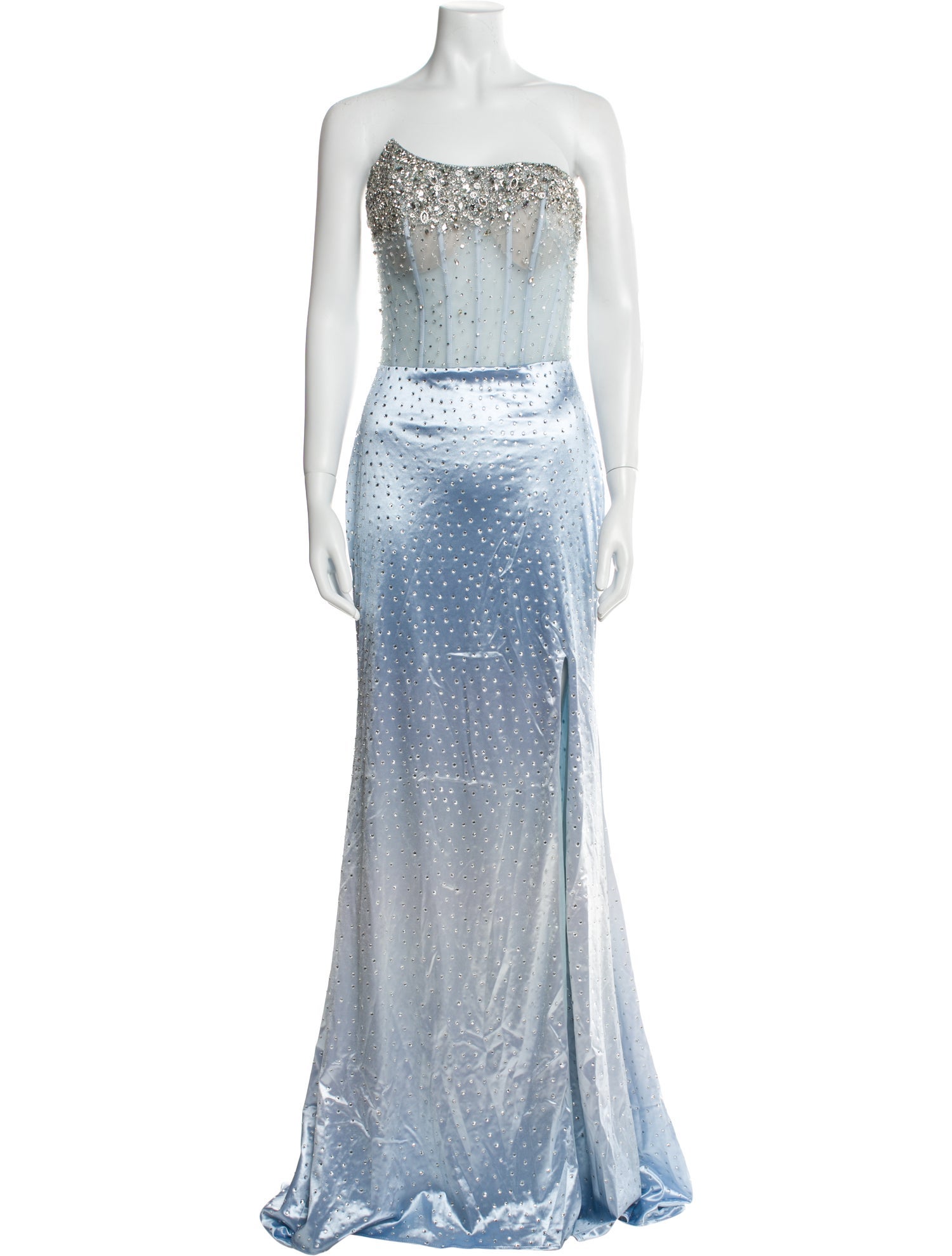 Portia & Scarlett Strapless Long Dress