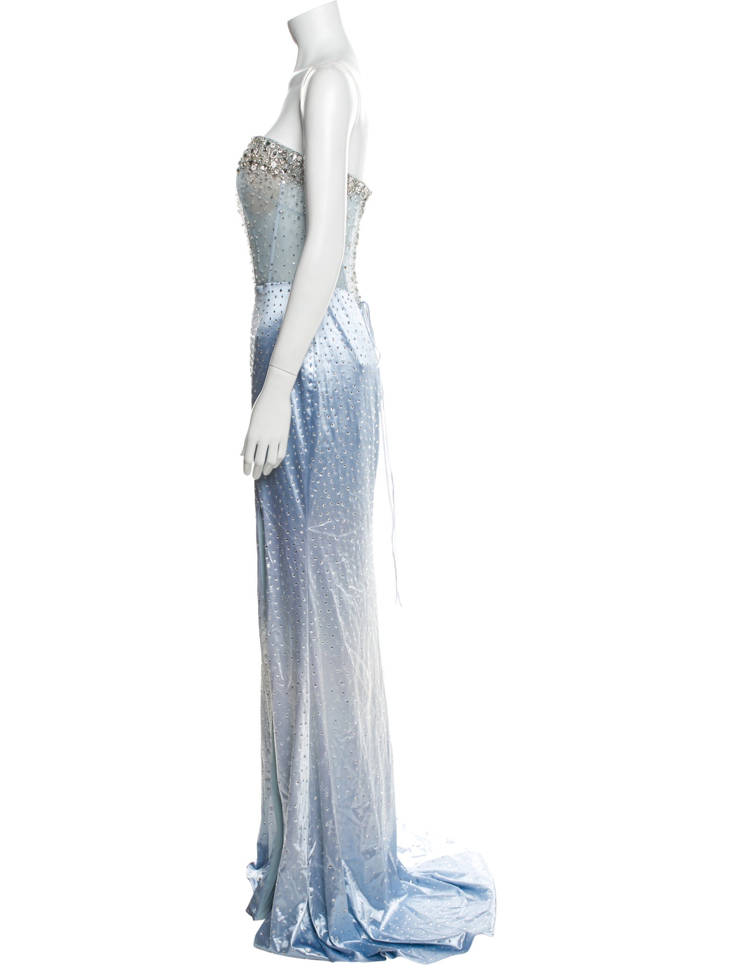 Portia & Scarlett Strapless Long Dress