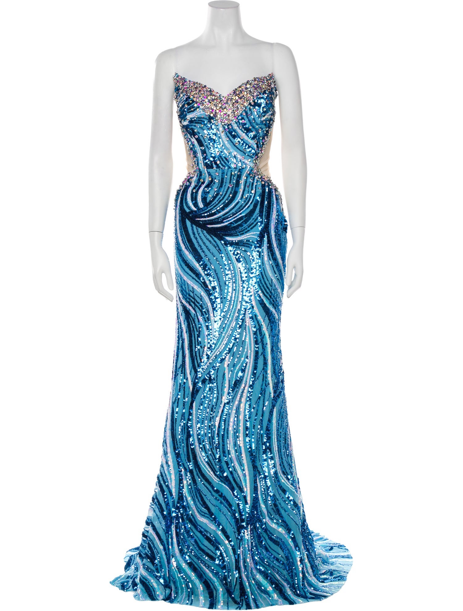 Portia & Scarlett Sequin Long Dress