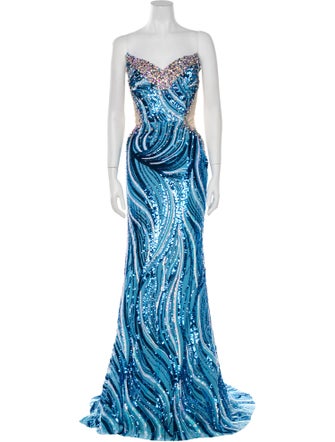 Portia & Scarlett Sequin Long Dress