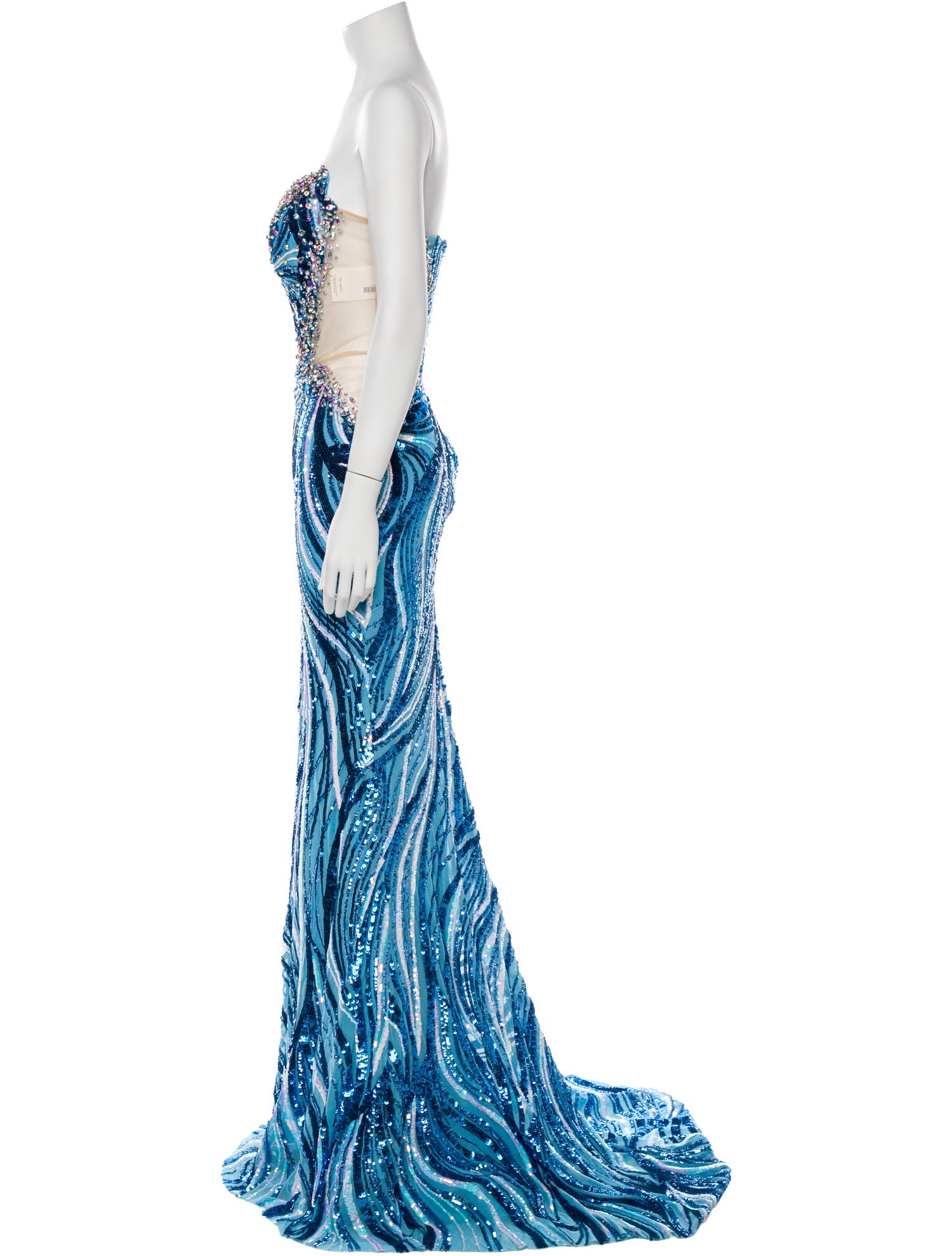 Portia & Scarlett Sequin Long Dress