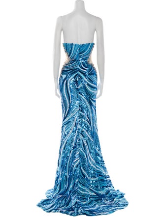 Portia & Scarlett Sequin Long Dress