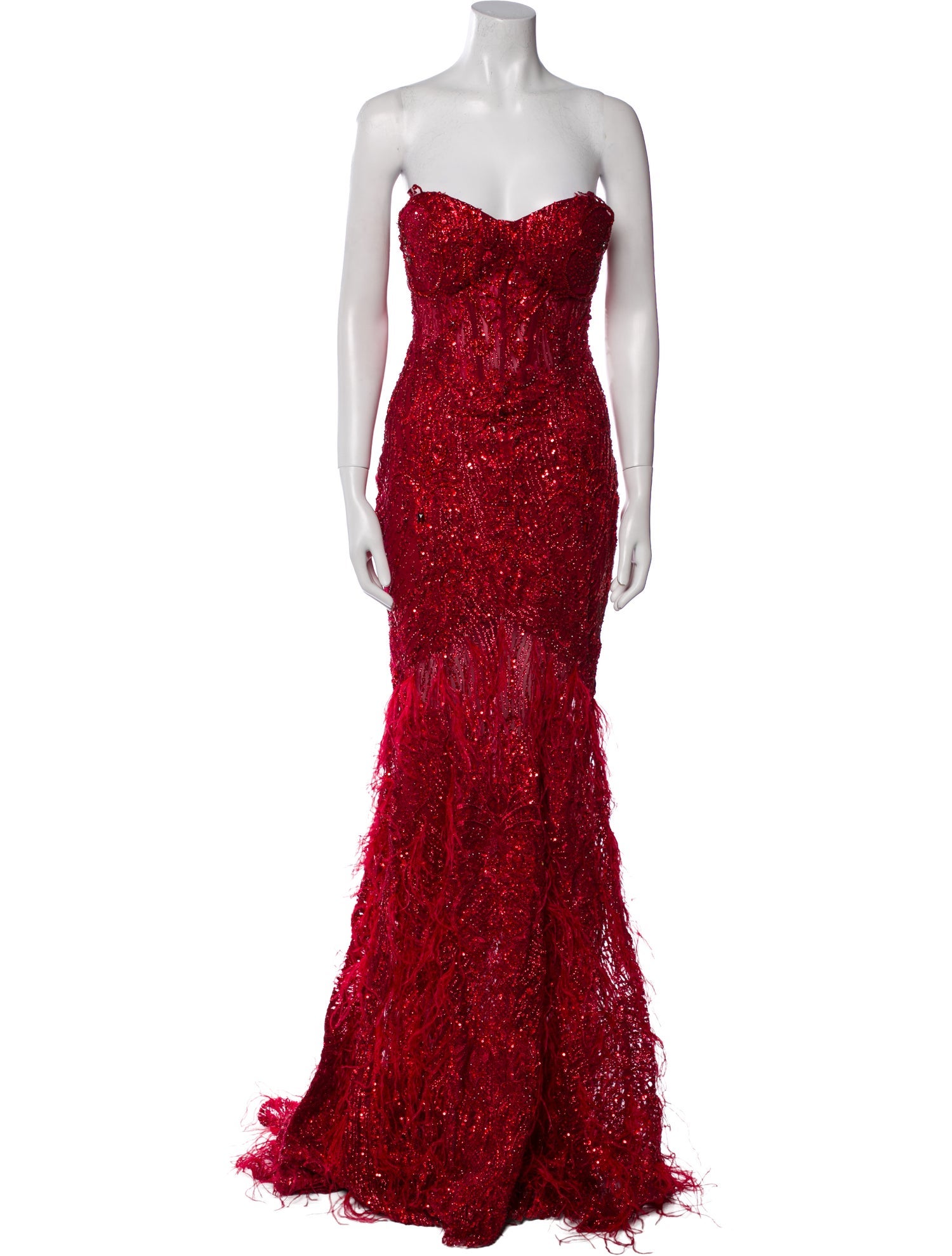 Portia & Scarlett Strapless Long Dress w/ Tags