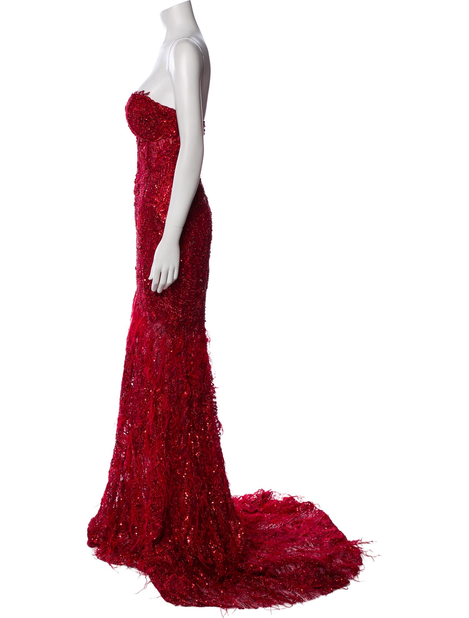 Portia & Scarlett Strapless Long Dress w/ Tags