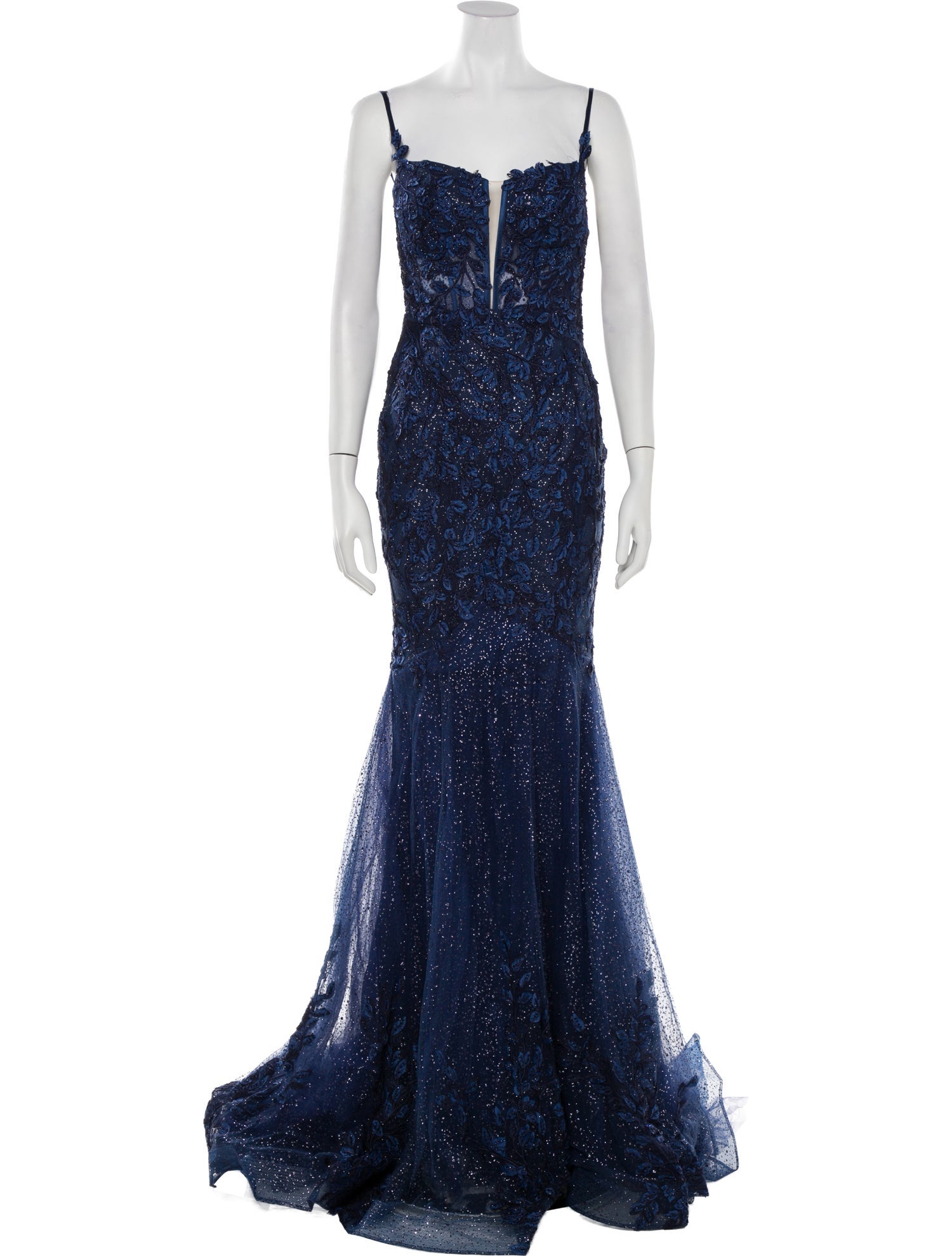 Portia & Scarlett Square Neckline Long Dress w/ Tags