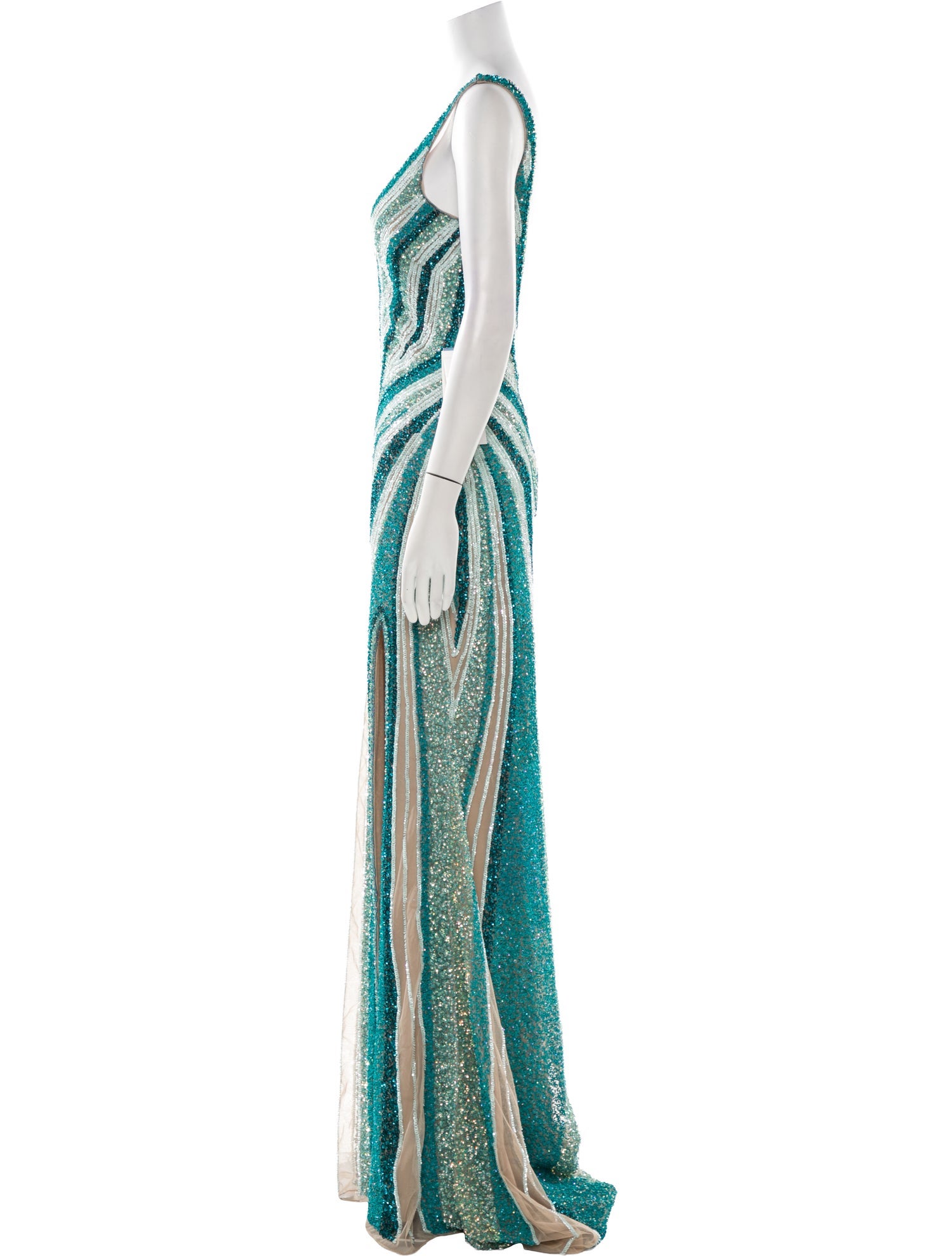 Portia & Scarlett Jersey Long Dress w/ Tags