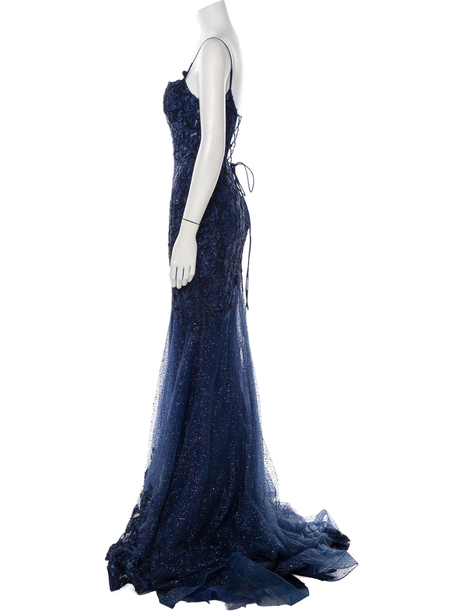 Portia & Scarlett Square Neckline Long Dress w/ Tags