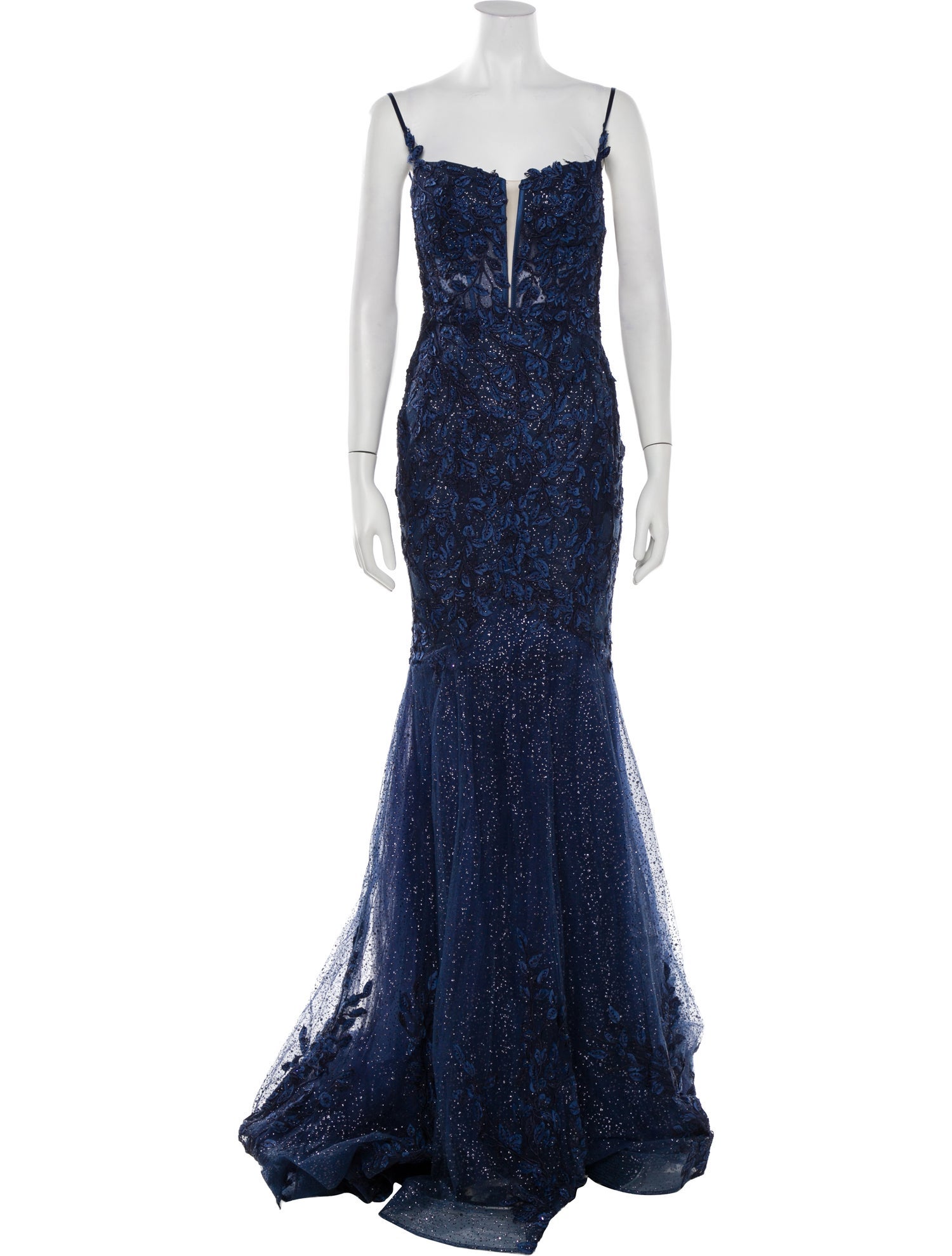 Portia & Scarlett Square Neckline Long Dress w/ Tags