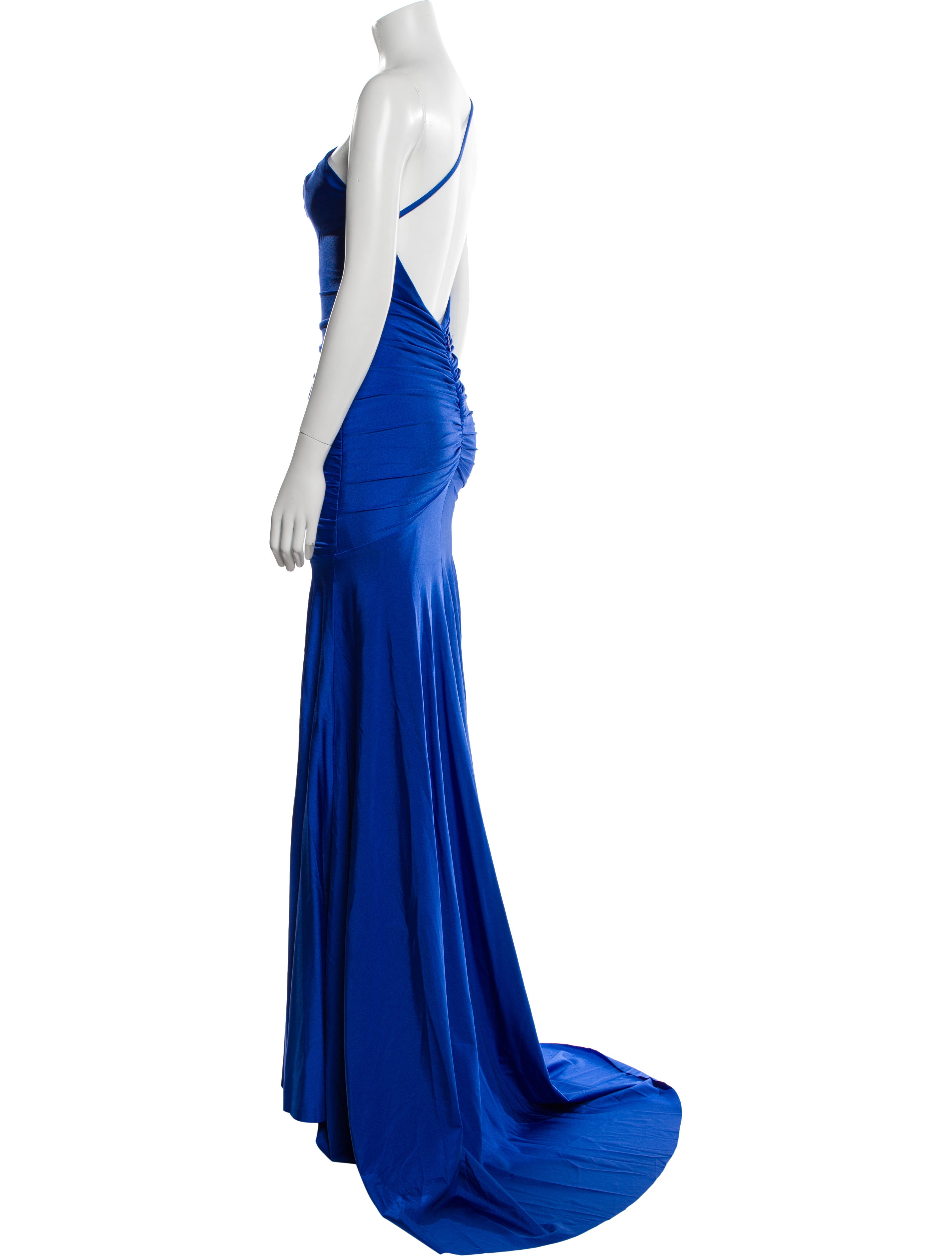 Portia & Scarlett One-Shoulder Long Dress w/ Tags