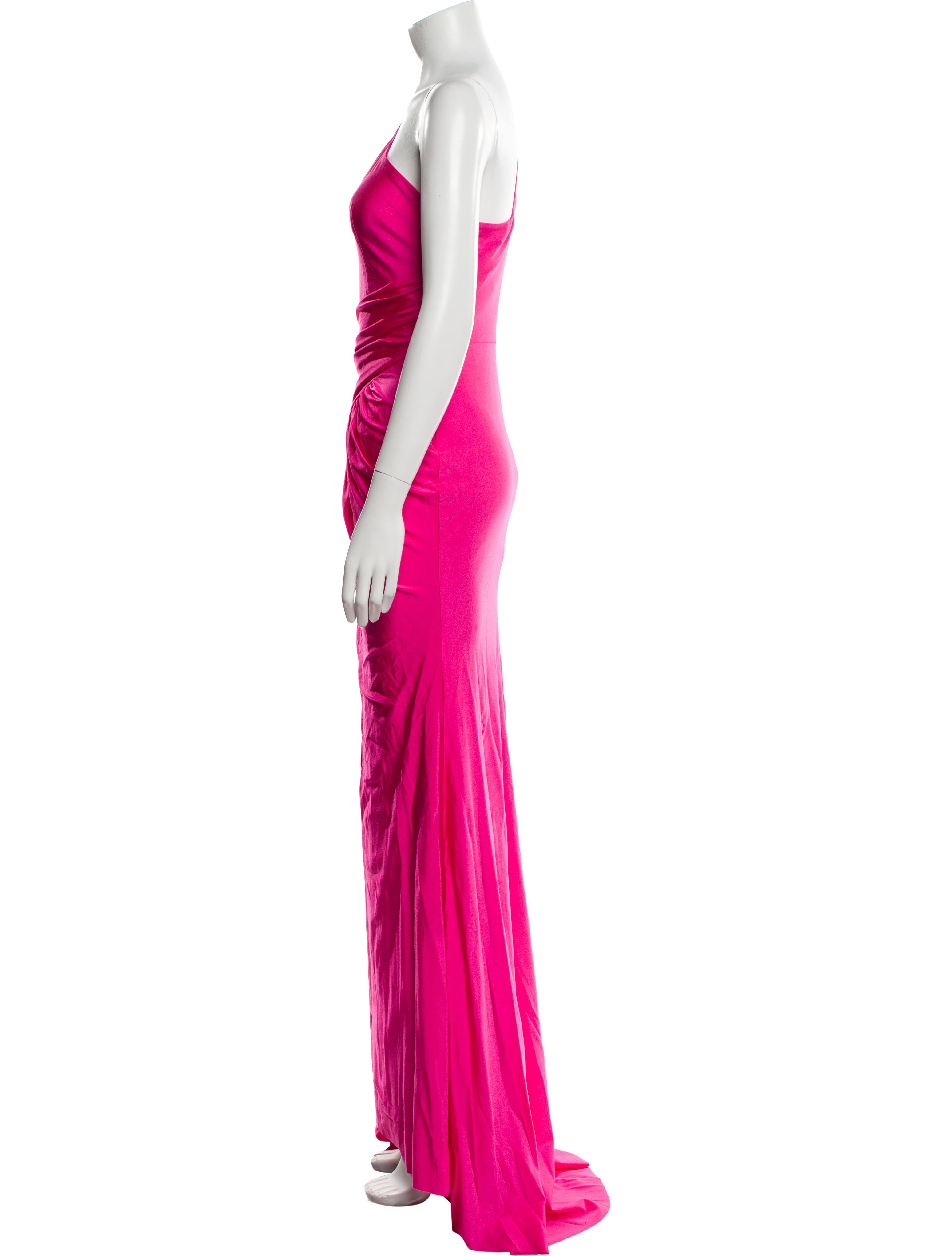 Portia & Scarlett One-Shoulder Long Dress w/ Tags