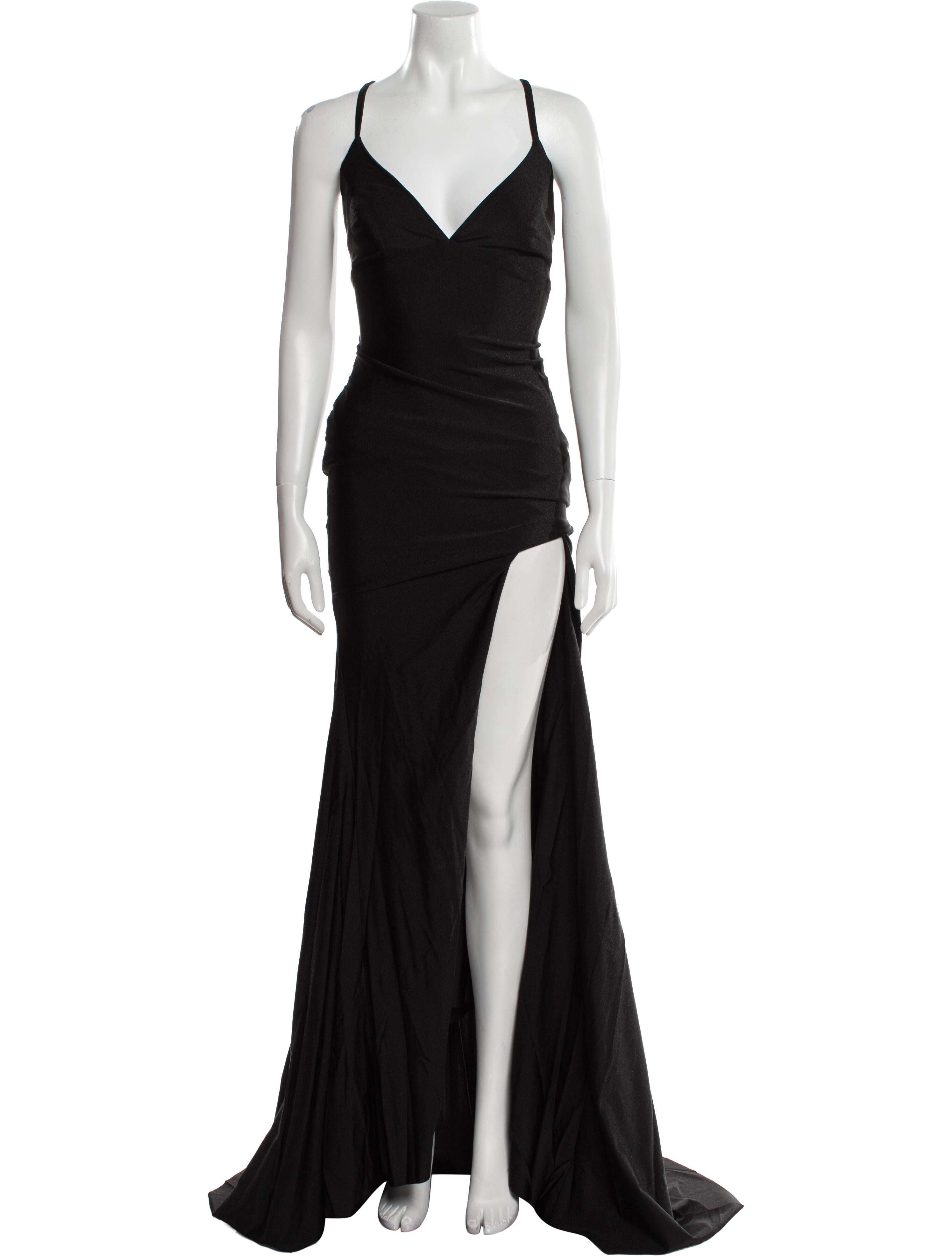 Portia & Scarlett V-Neck Long Dress w/ Tags