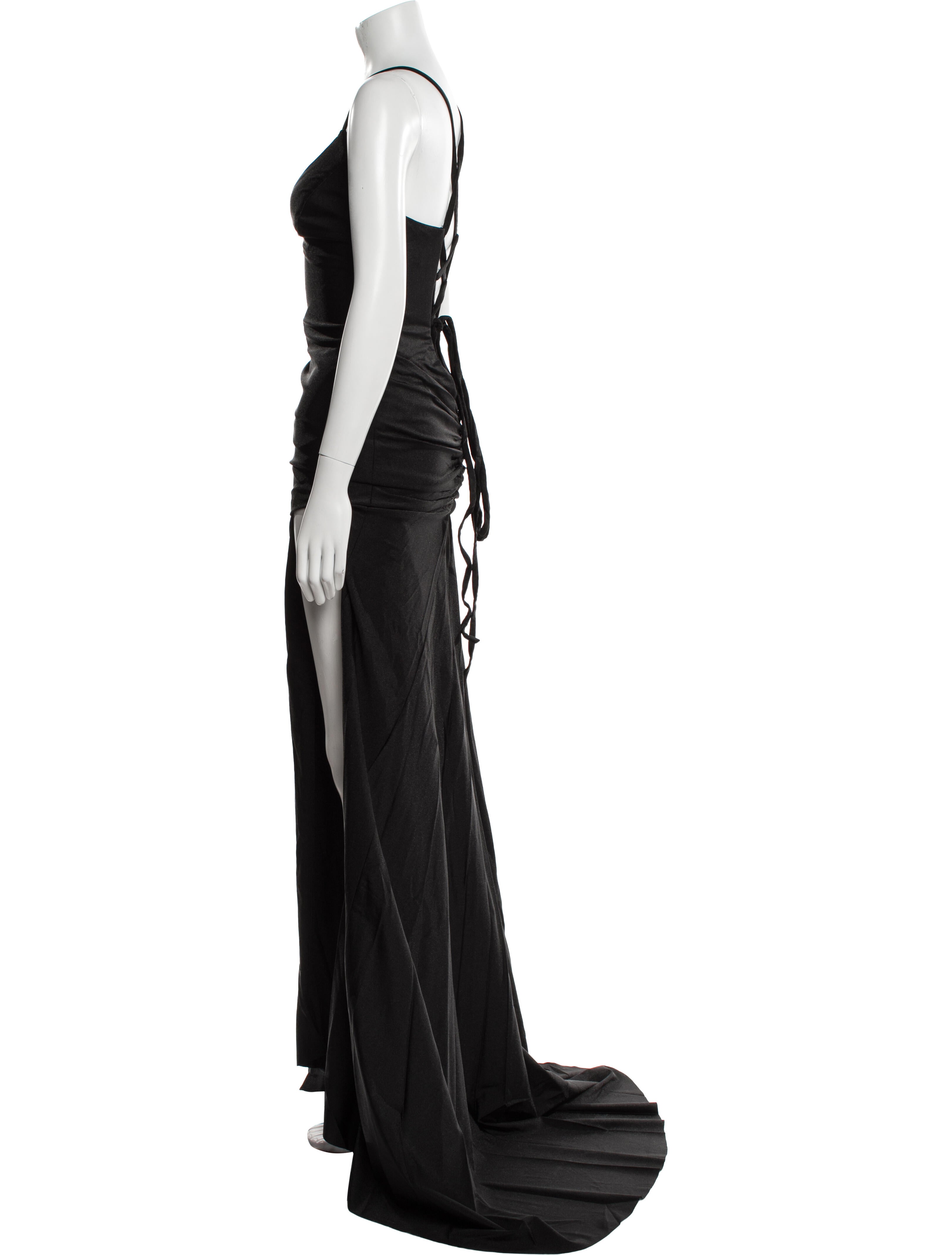 Portia & Scarlett V-Neck Long Dress w/ Tags