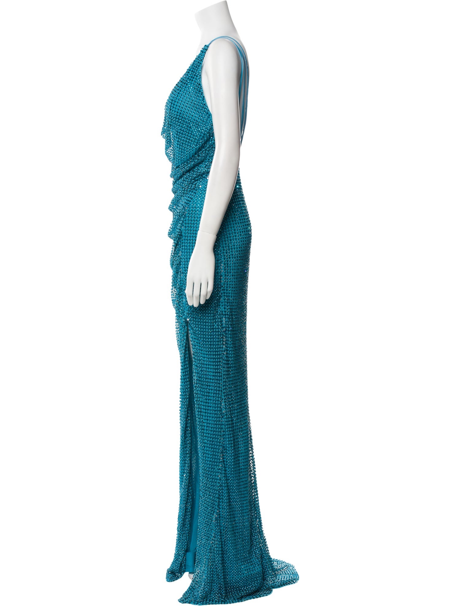 Portia & Scarlett Mesh Long Dress