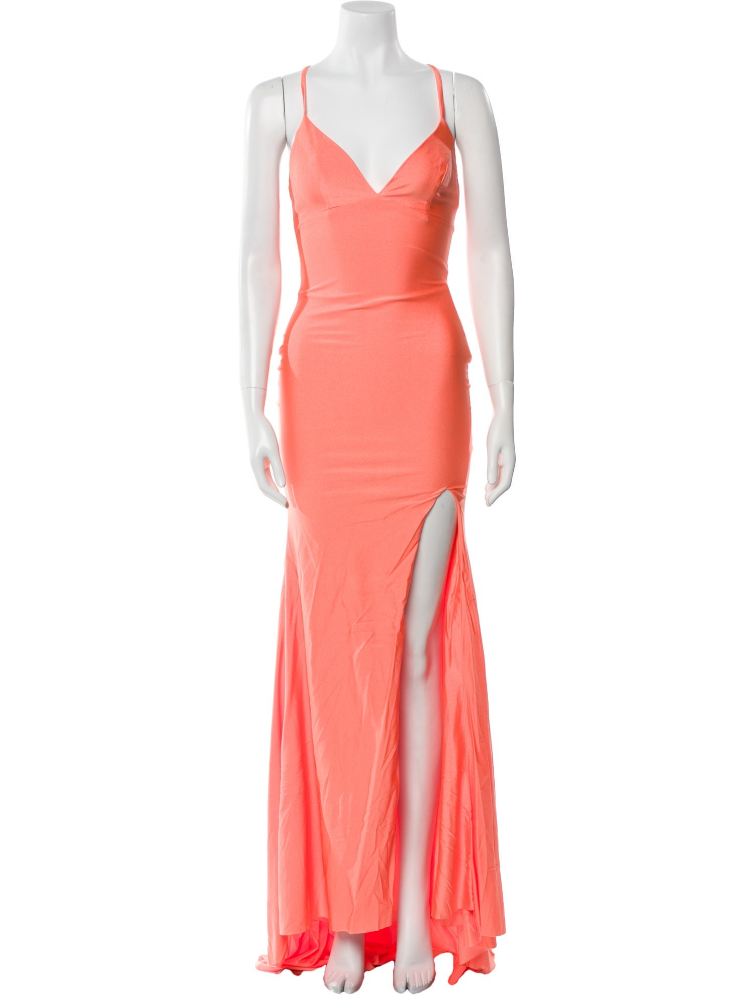 Portia & Scarlett V-Neck Long Dress