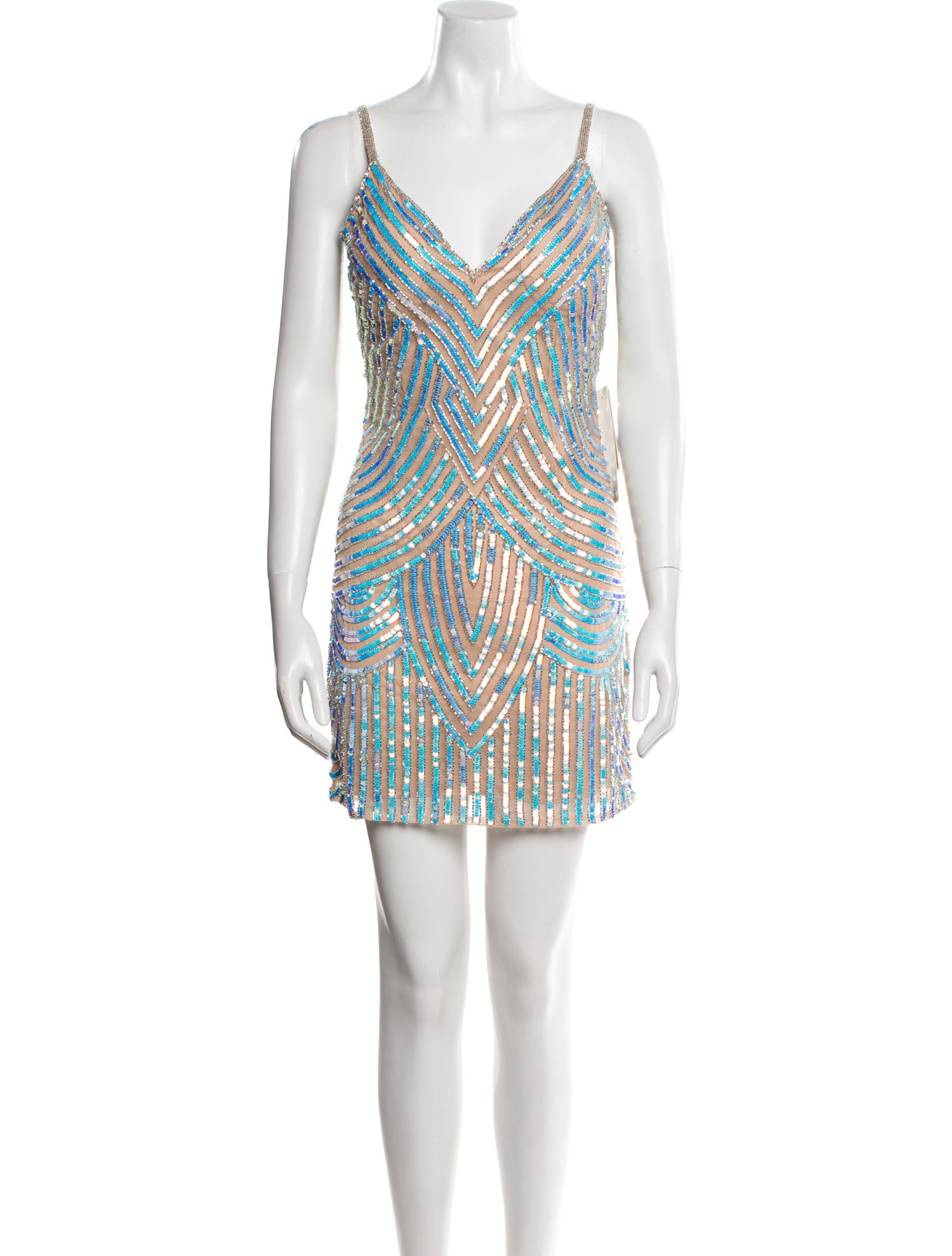 Portia & Scarlett Mesh Mini Dress