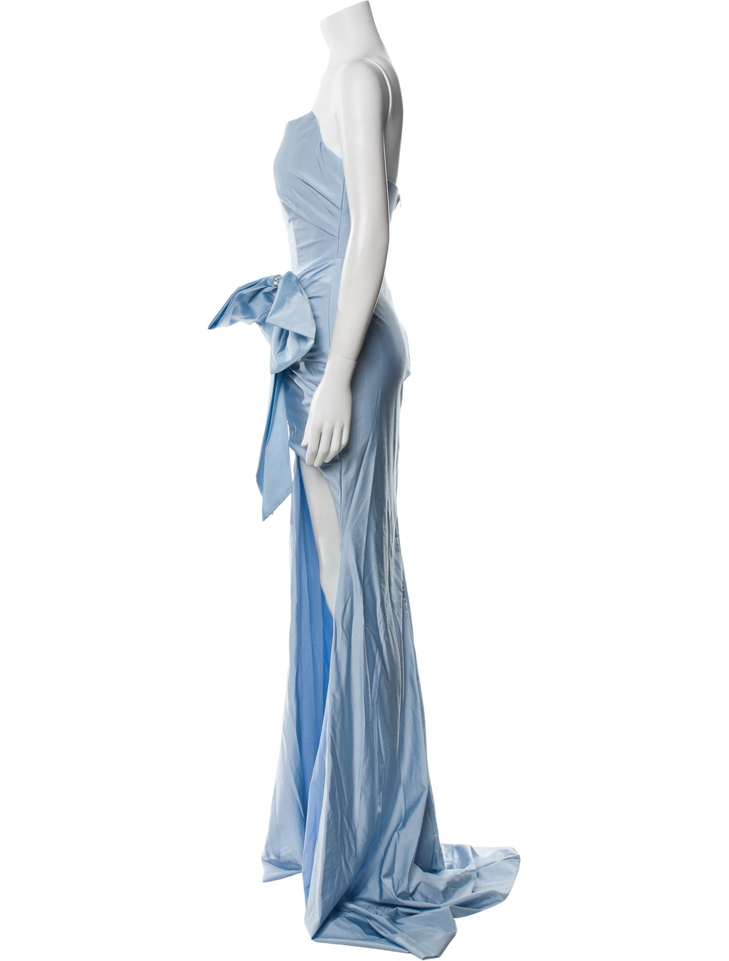 Portia & Scarlett Strapless Long Dress