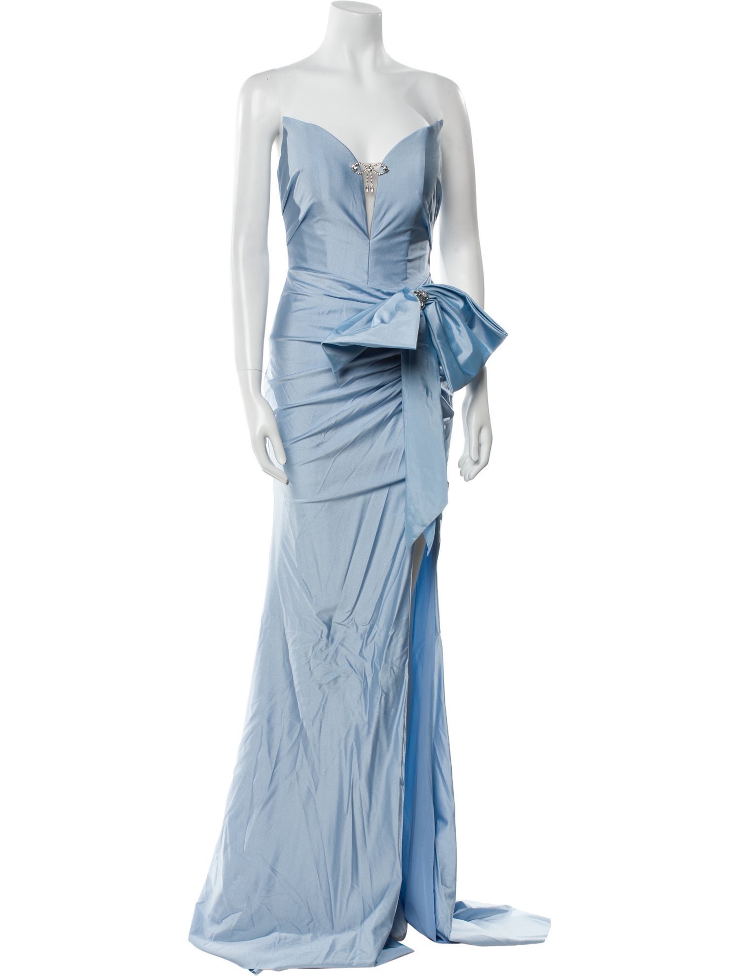 Portia & Scarlett Strapless Long Dress