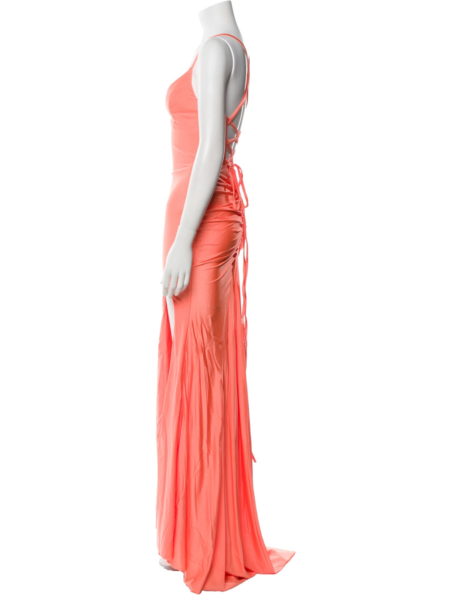 Portia & Scarlett V-Neck Long Dress