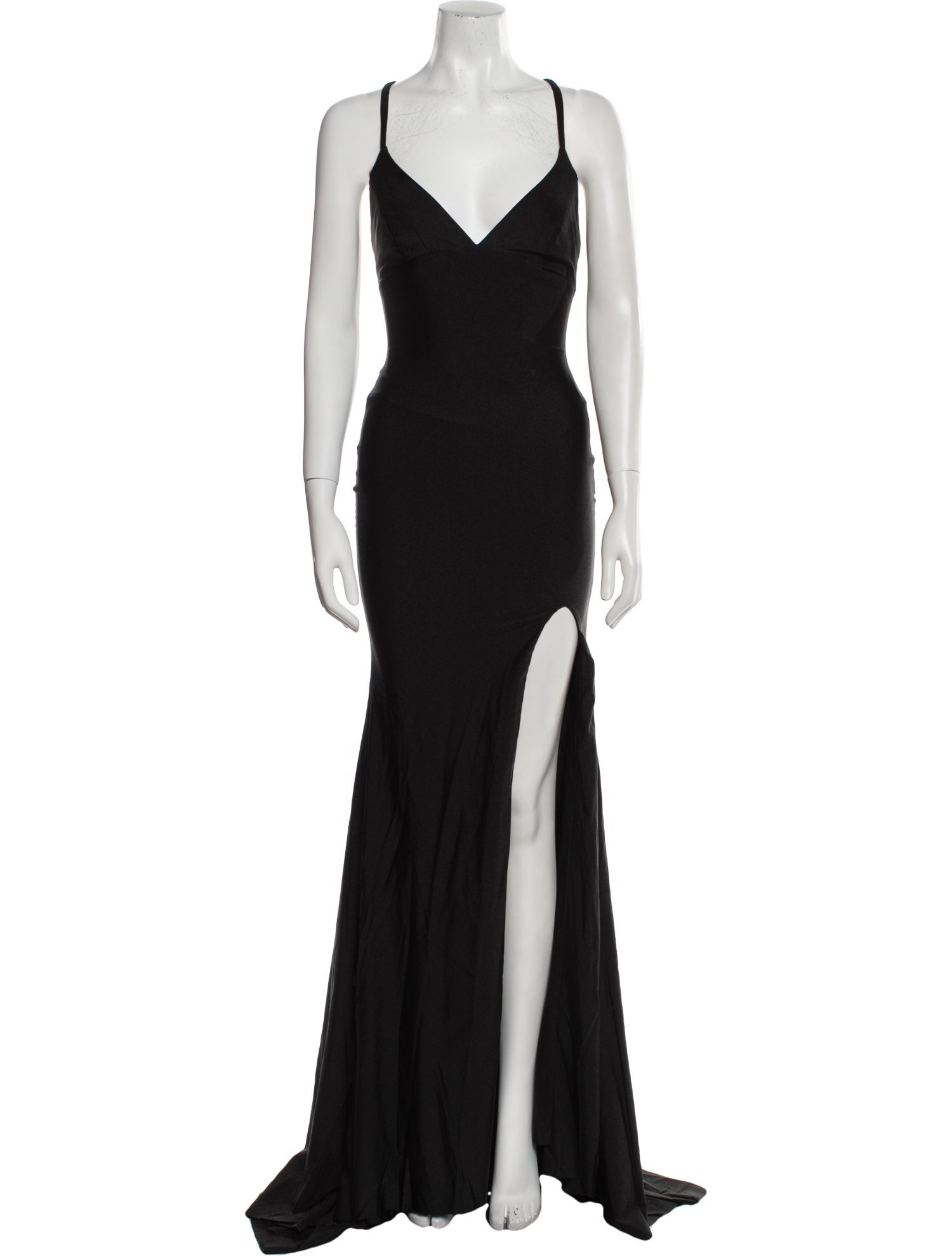 Portia & Scarlett V-Neck Long Dress