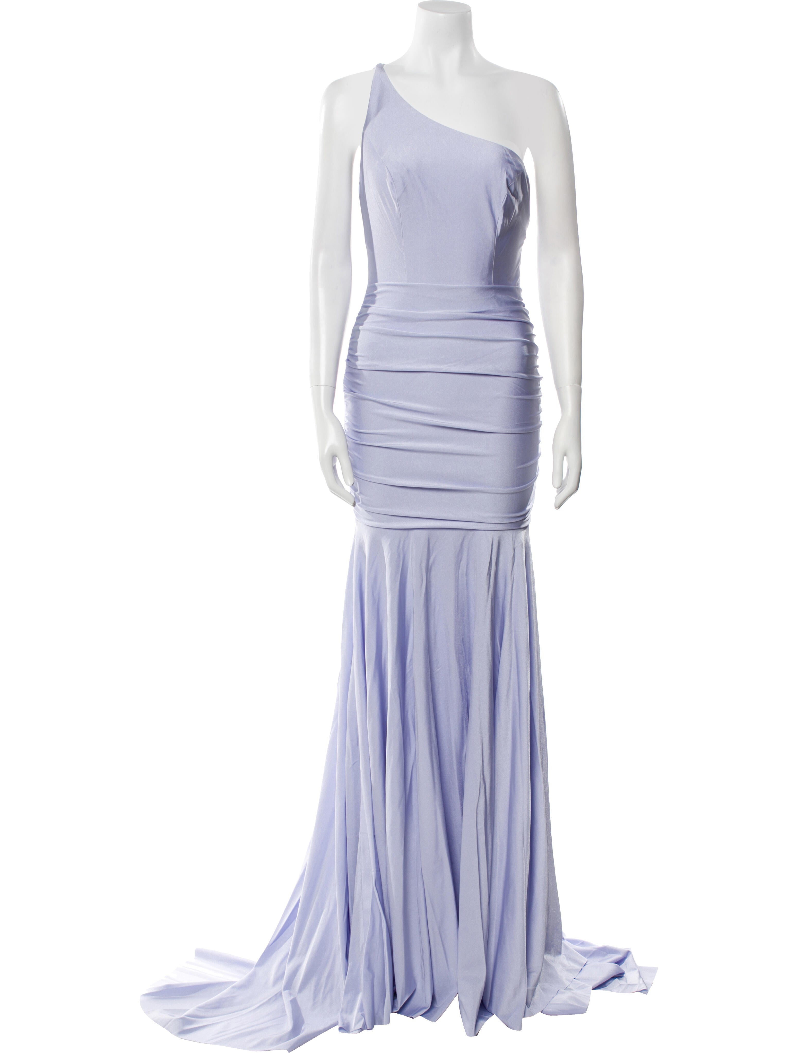 Portia & Scarlett One-Shoulder Long Dress