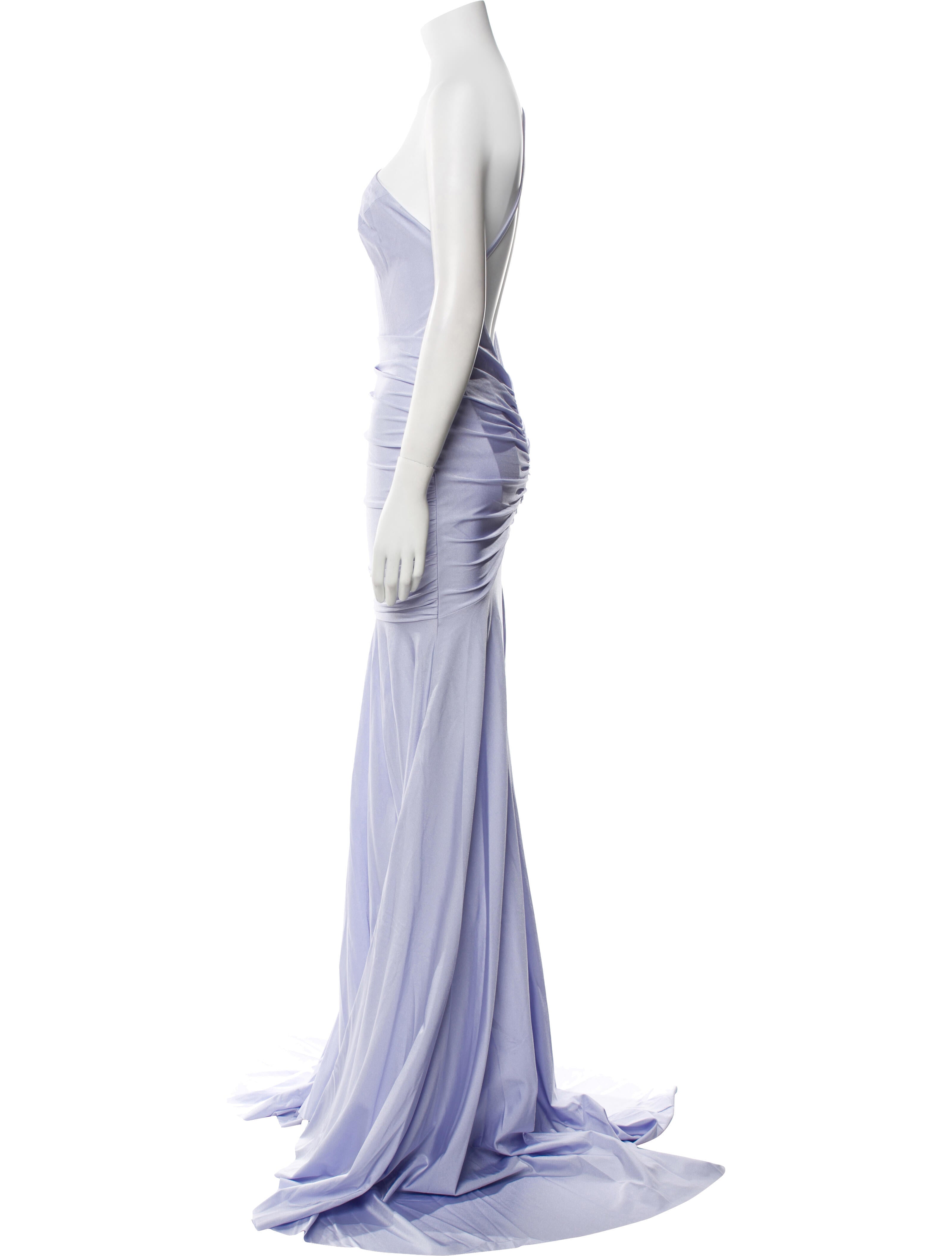 Portia & Scarlett One-Shoulder Long Dress