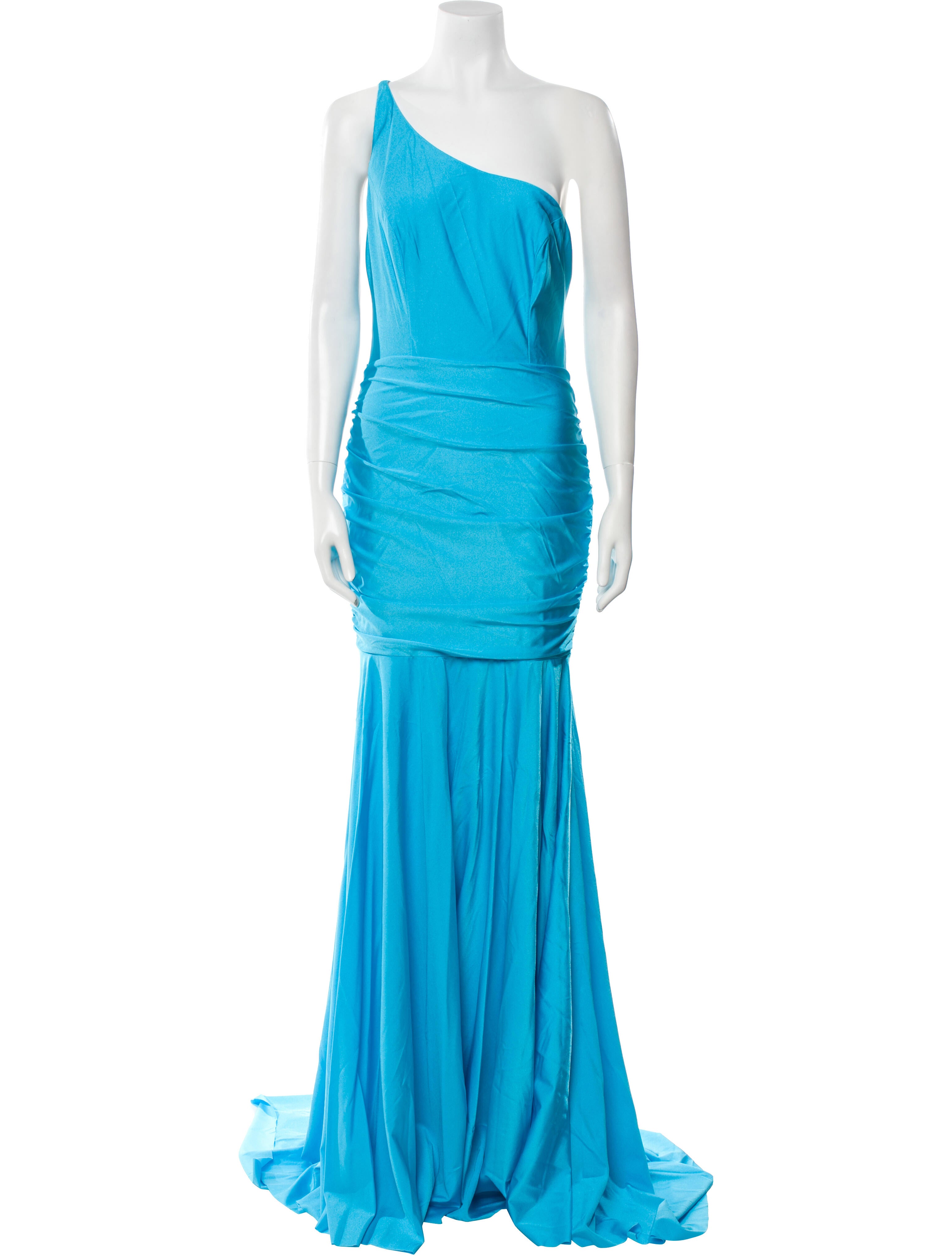 Portia & Scarlett One-Shoulder Long Dress