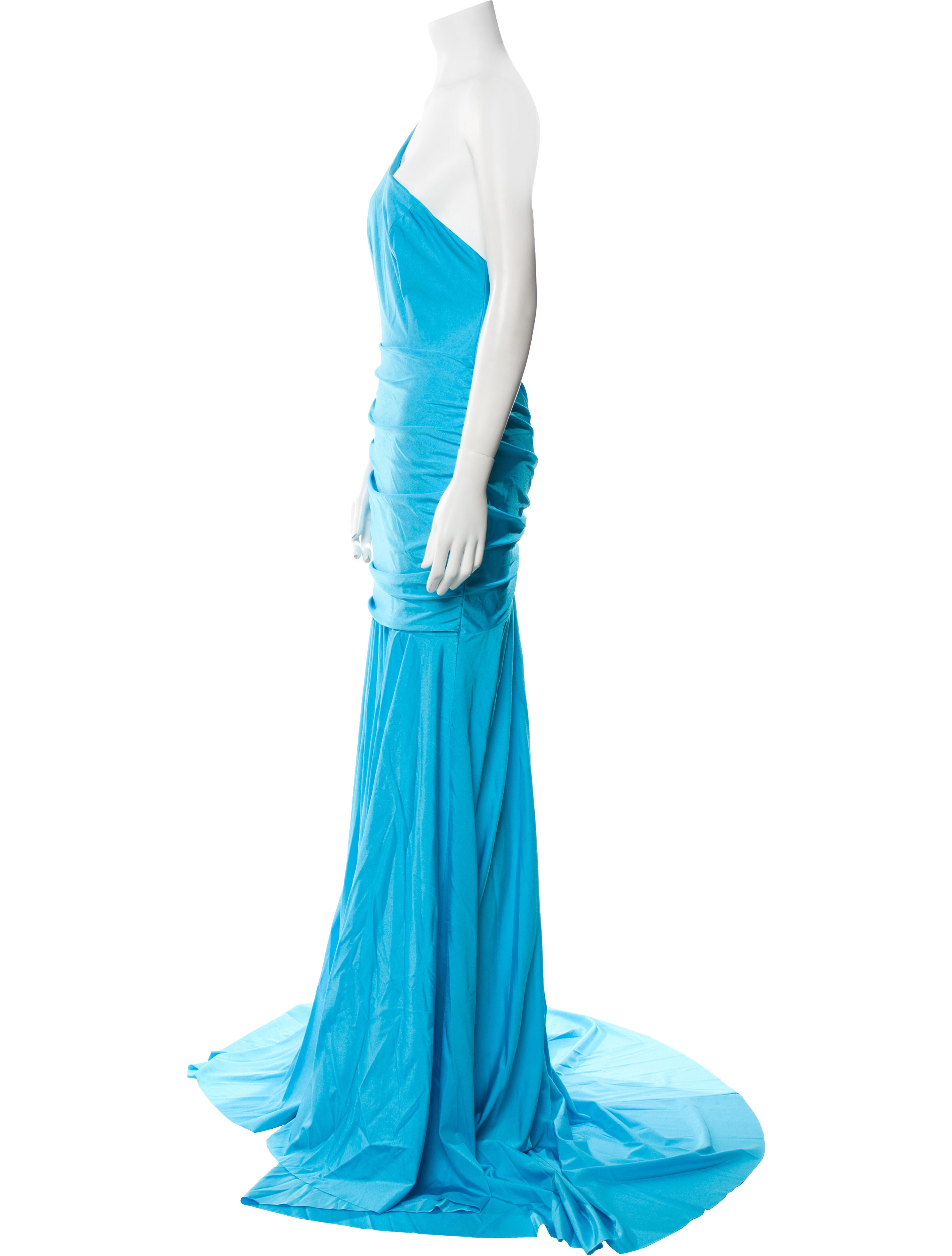 Portia & Scarlett One-Shoulder Long Dress