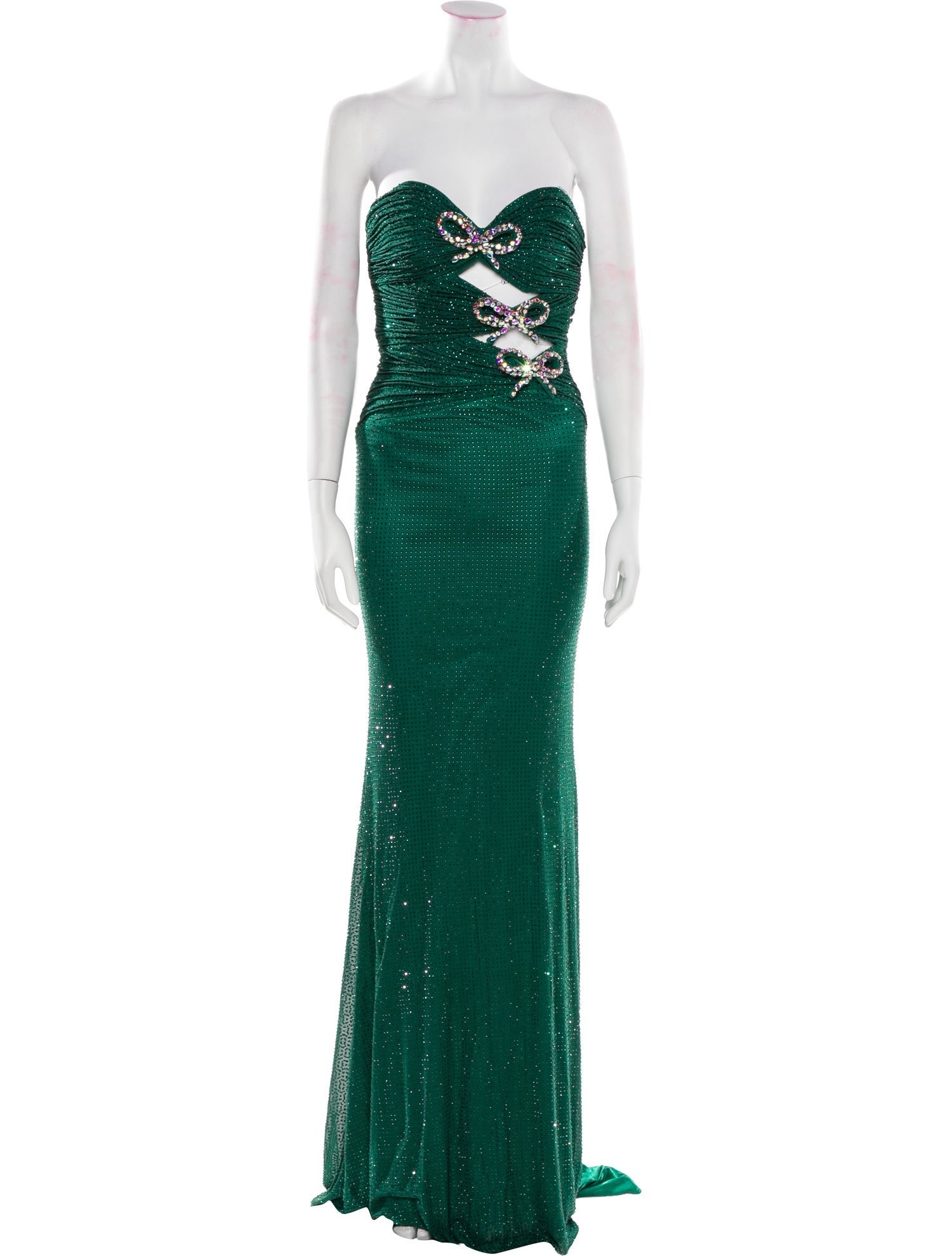 Portia & Scarlett Strapless Long Dress