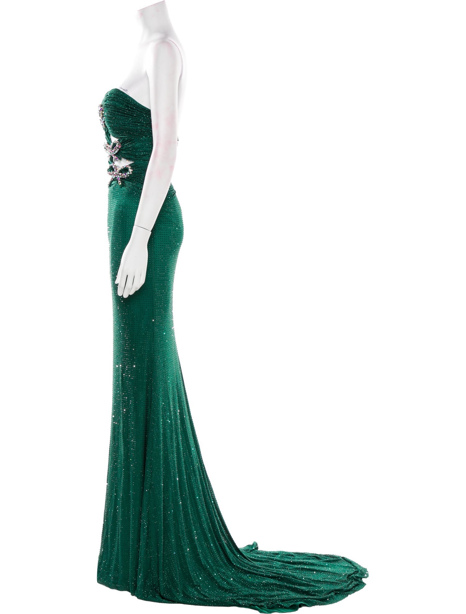 Portia & Scarlett Strapless Long Dress