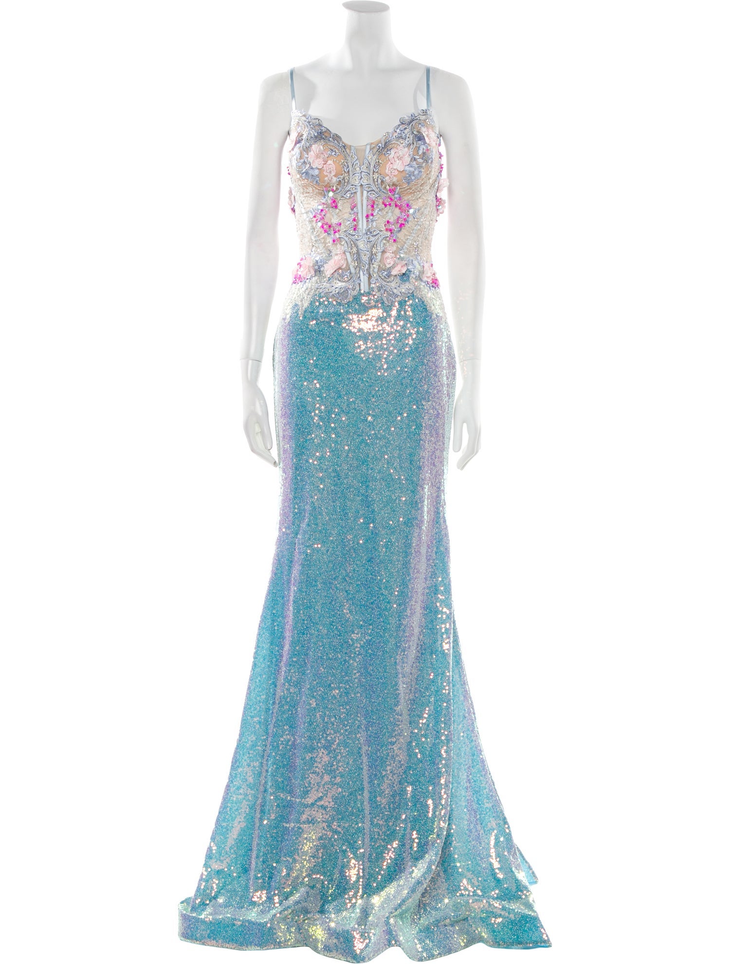 Portia & Scarlett Printed Long Dress