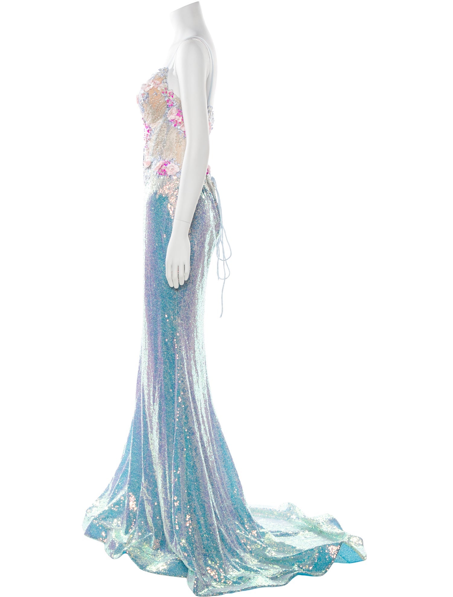 Portia & Scarlett Printed Long Dress