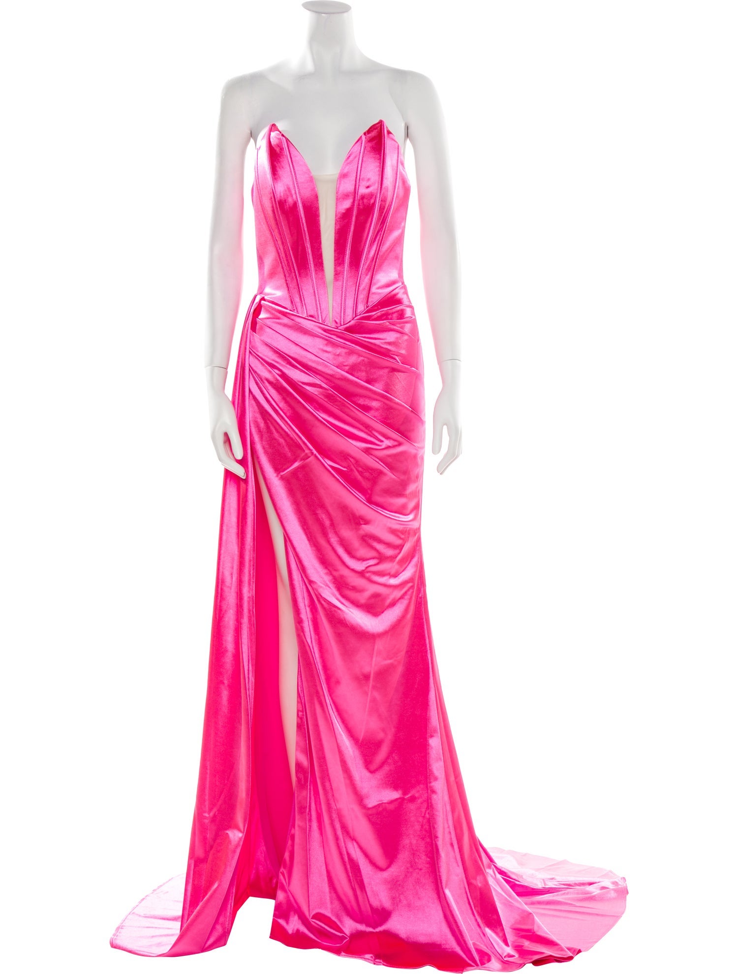 Portia & Scarlett Strapless Long Dress