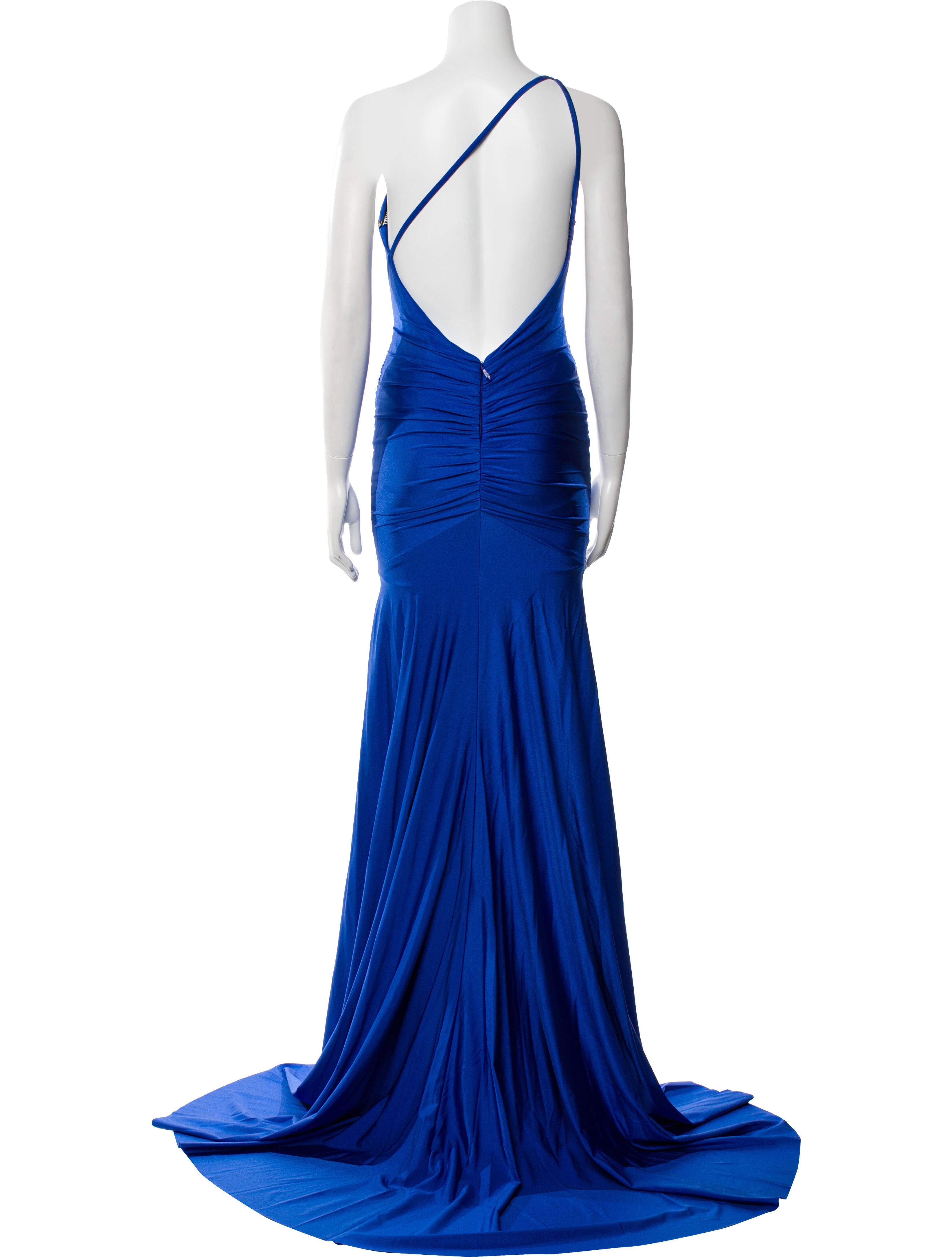 Portia & Scarlett One-Shoulder Long Dress