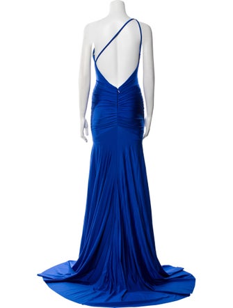 Portia & Scarlett One-Shoulder Long Dress