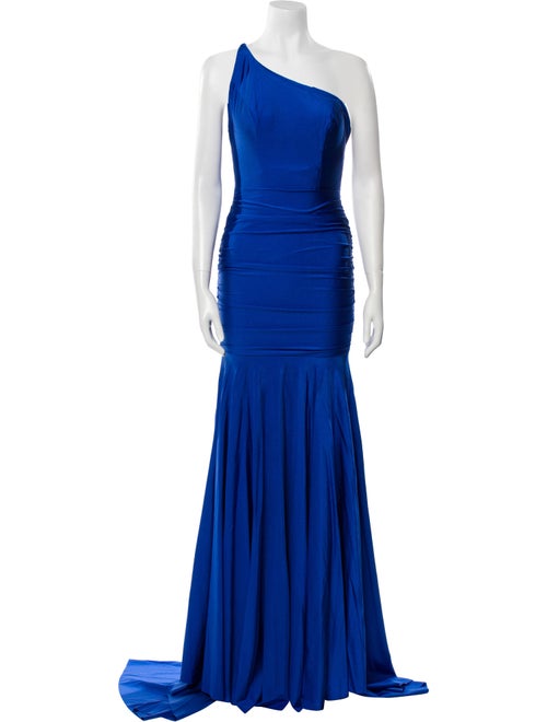Portia & Scarlett One-Shoulder Long Dress
