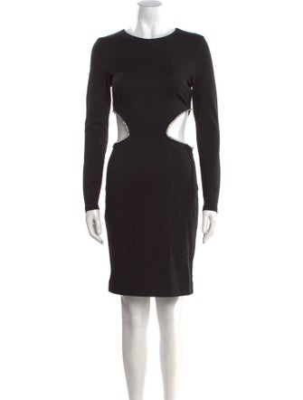 Portia & Scarlett Crew Neck Mini Dress